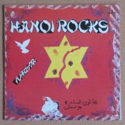 HANOI ROCKS - ROCK & ROLL DIVORCE (LIVE) - LP VINYL PRONIT 1985