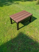 Stolik kawowy - tarasowy, ogrodowy sosnowy 