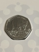 50 pensów Dinozaur - Tyranozaur 2024