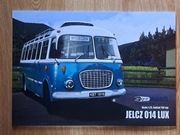 ANGRAF 8/2016 model kartonowy JELCZ 014 LUX