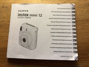 Instrukcja Instax Mini 12
