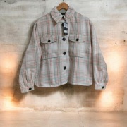 Nowa modna koszulowa kurtka Vero Moda 36 S 8