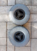 Koła pełne do wózka elektrycznego 3.00-4 260x85