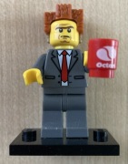 Lego The Movie, seria 71004 - Prezes Biznes