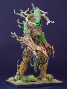 Giant Tree – Wood Elves – Highlands Miniatures Warhammer – Pomalowany
