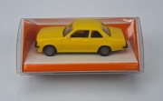 EUROMODEL - OPEL ASCONA B, skala 1:87, oryginalne pudełko (żółta)