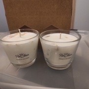 Świeca sojowa "Klasyk sojowy" z nagietkiem 150ml 