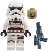 Lego Star Wars sw1358 figurka Night Trooper + broń NOWA
