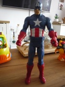 Spiderman Maximum Venom Figurka Kapitan Ameryka 29 cm