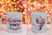  Najwspanialsza Babcia na Świecie – Ekskluzywny Kubek Premium