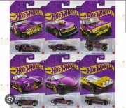 Hot Wheels 57th Anniversary Mix 2 Set - Kompletny wraz z chase-m