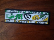 Vlepki Ruch Radzionków & Szombierki Bytom