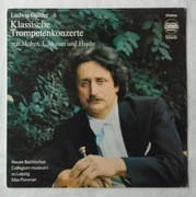 Klasyka, Koncert na trąbkę gra Ludwig Guttler, winyl 1989 r.