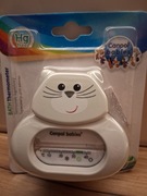 Termometr kąpielowy Canpol babies, szary kotek