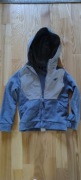 Bluza polarowa z kapturem 4F odblaski rozmair 122