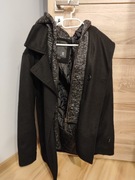 Indicode Jeans krótki płaszcz M z kapturem 