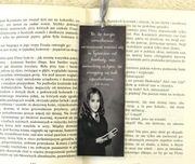 Zakładka do książki, Harry Potter, Hermiona, rękodzieło