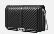 Torebka na ramię Rebecca Minkoff Chevron
