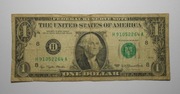 Stary banknot 1 Dolar 1977 