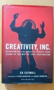 Książka "Creativity, Inc." Ed Catmull