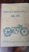 Obsługa motocykla shl m11