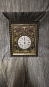Stary zegar wiszący szwarcwaldzki XIX w NIEMCY