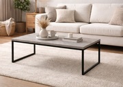 Nowoczesny stolik kawowy betonowy  loft  industrial