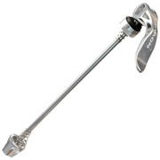 Szybkozamykacz piasty tył NT-211RQ SREBRNY Alu CrMo MTB