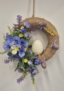 Wianek stroik Wielkanocny 