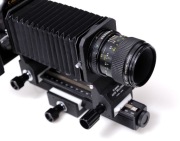 Canon FD Auto Bellows +Canon New FD 50mm f3.5 makro