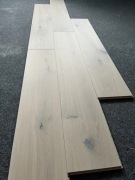 Deska Drewniana Podłoga Drewniana Dąb Naturalny Warstwowa 15x160x1080mm