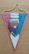 Mały proporczyk TS Wisła Kraków.