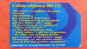 WŁOCHY     - Karta telefoniczna / Niski nakład /  Nr. 689