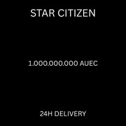 1 MLD AUEC STAR CITIZEN 4.6.0 LIVE 24H DOSTAWA