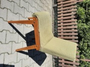 Krzeslo Aga PRL vintage