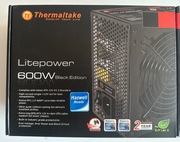 Zasilacz PC Thermaltake Litepower 600W Black Edition (LT-600AL2NL)