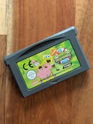 SpongeBob SquarePants The Movie GBA Game Boy Advance