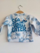 Bluza chłopięca rozsuwana z nadrukiem na plecach Disney Stitch r. 68
