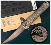 Nóż Williams Blade Design Osoraku Zukuri MagnaCut FatCarbon