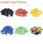 Zworka (jumper) niska, rozstaw 2,54mm, 6 kolorów do wyboru, 10 sztuk