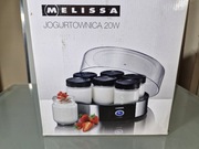 Jogurtownica Melissa Urządzenie do Jogurtów + 7 Słoiczków