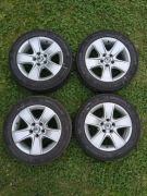 Komplet kół, alufelgi 16″ et50 Skoda Octavia