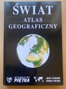 Świat Atlas geograficzny Wydawnictwo Piętka