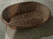 Legowisko wiklinowe dla psa XXL