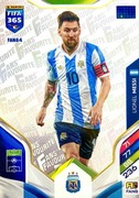 Lionel Messi Adrenalyn XL fans favourite Silver argentyna