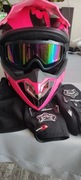 Kask cross motocyklowy 