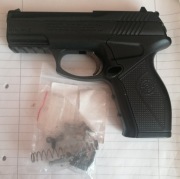 WIATRÓWKA PISTOLET CROSMAN C11 4,5 MM NA CZĘŚCI