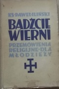 Iliński Kazania dla młodzieży Starodruk 1938 rok