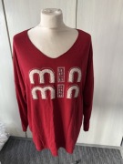 Bluzka sweterek rozmiar 44