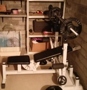 Zestaw kulturystyczny 